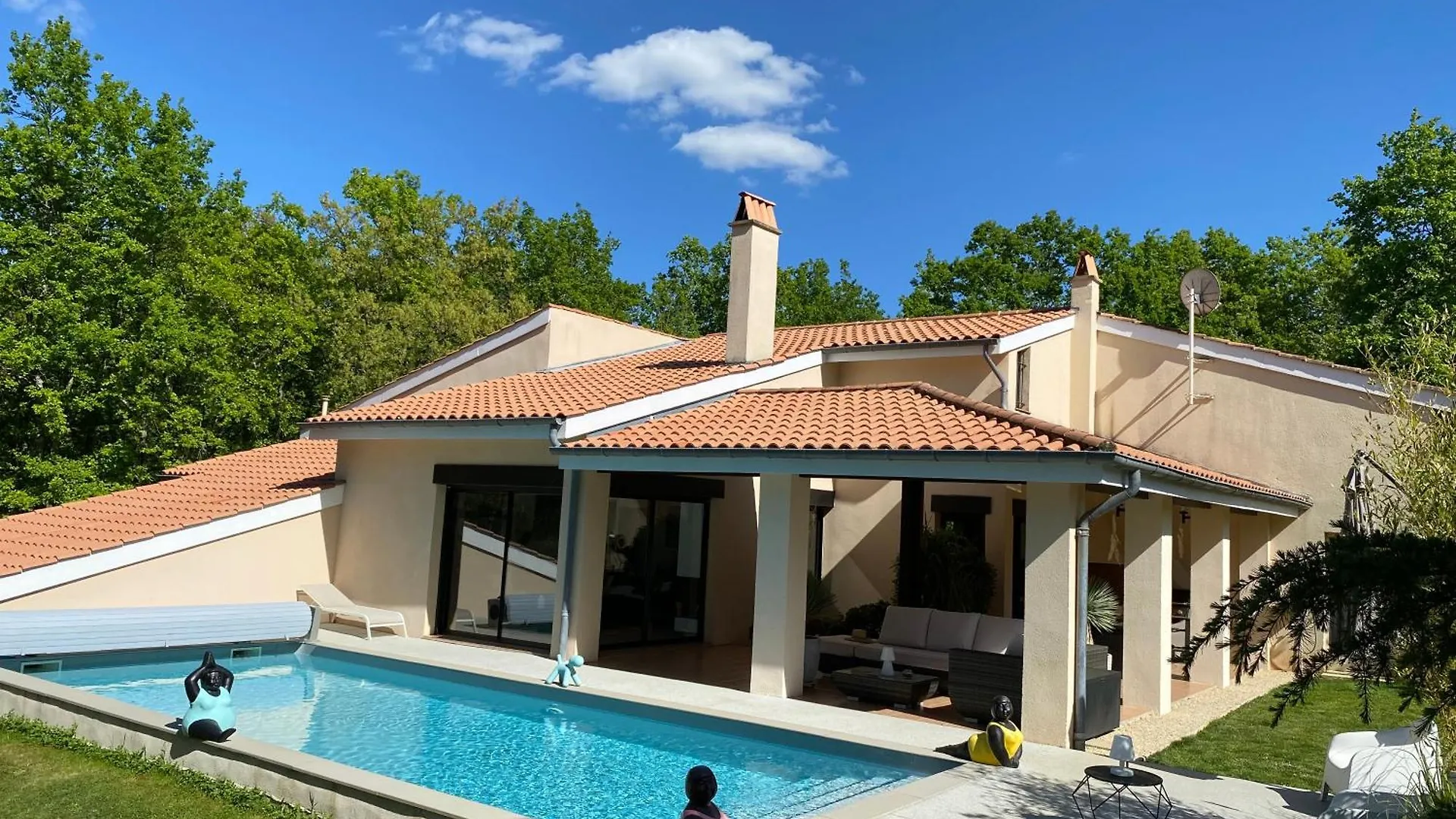 Guest house La Villa Diane, Maison D'Hotes, Bed And Breakfast Montauban France